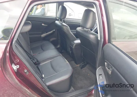 2013 Toyota Prius Three Se из США, поврежденный, VIN JTDKN3DUXD5579175